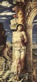 St Sebastian1 Renaissance Maler Andrea Mantegna